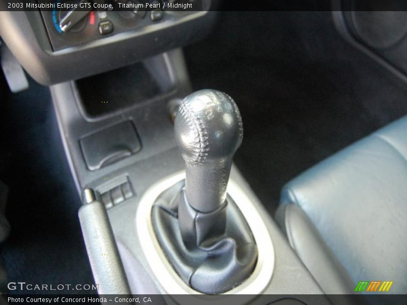 Titanium Pearl / Midnight 2003 Mitsubishi Eclipse GTS Coupe