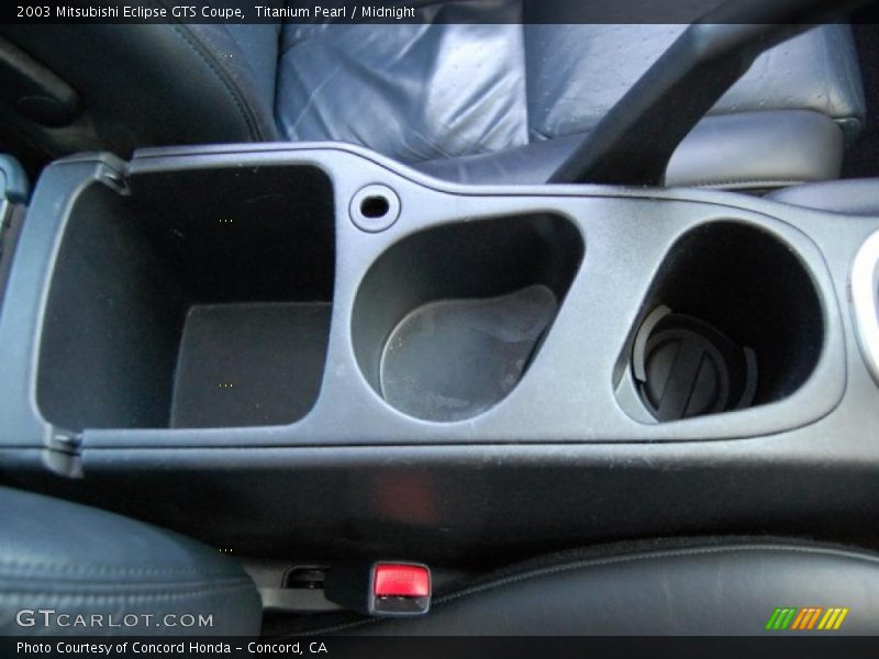 Titanium Pearl / Midnight 2003 Mitsubishi Eclipse GTS Coupe