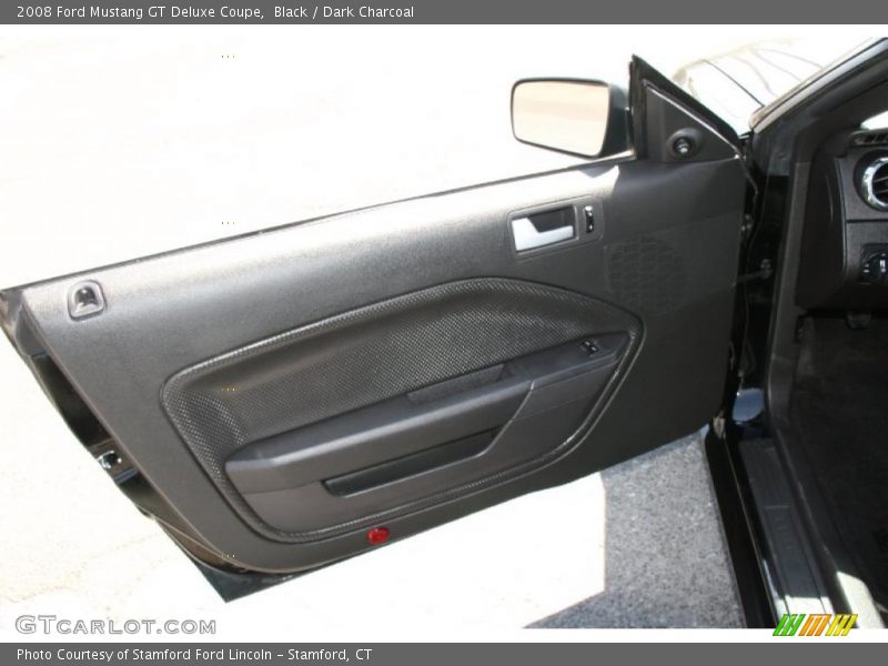 Black / Dark Charcoal 2008 Ford Mustang GT Deluxe Coupe