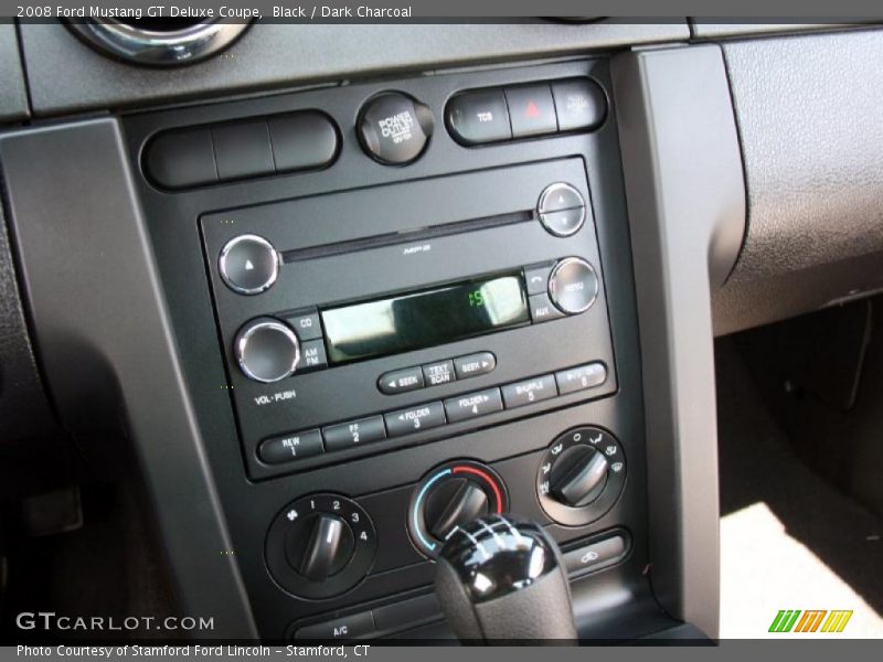 Black / Dark Charcoal 2008 Ford Mustang GT Deluxe Coupe