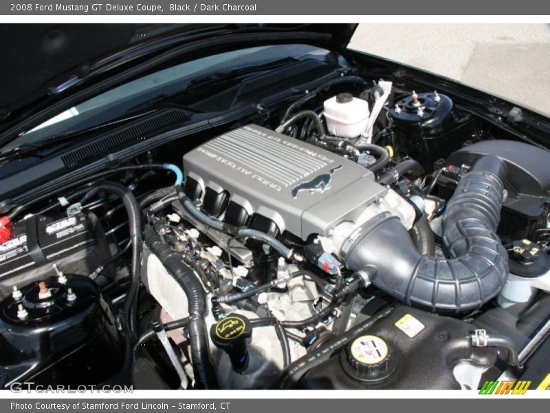 Black / Dark Charcoal 2008 Ford Mustang GT Deluxe Coupe