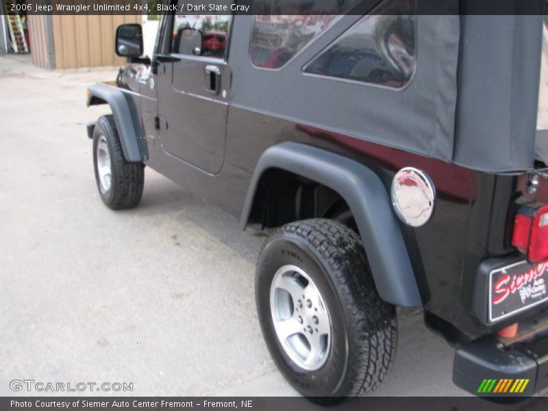 Black / Dark Slate Gray 2006 Jeep Wrangler Unlimited 4x4