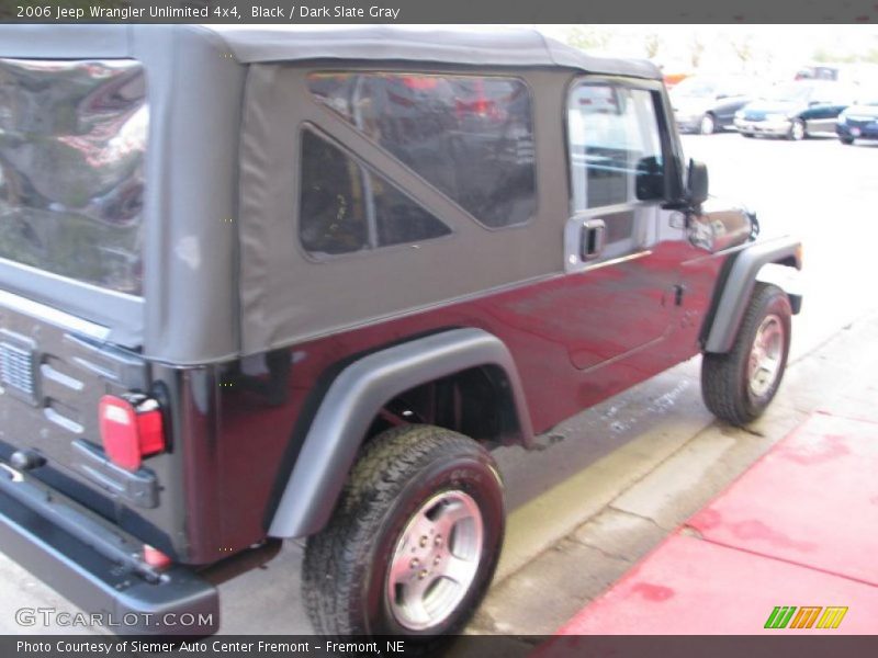 Black / Dark Slate Gray 2006 Jeep Wrangler Unlimited 4x4