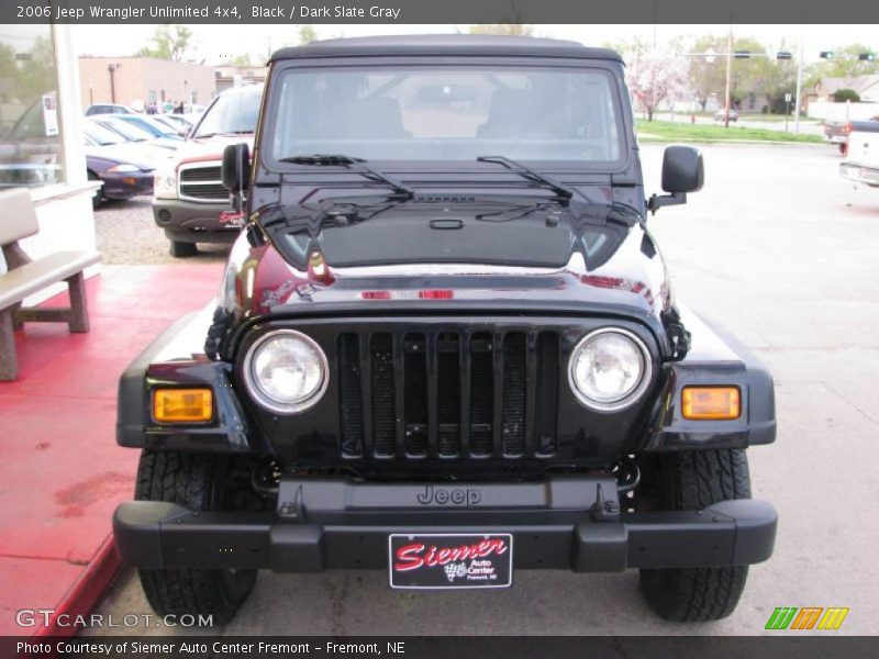 Black / Dark Slate Gray 2006 Jeep Wrangler Unlimited 4x4