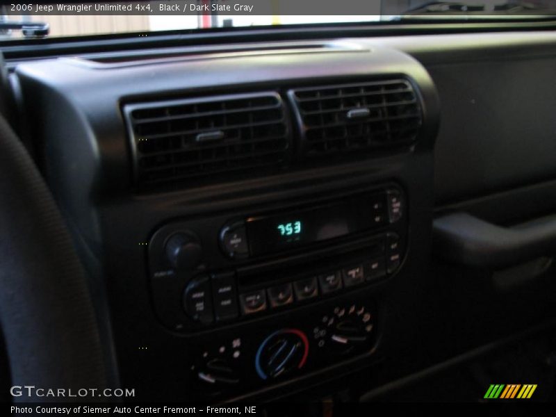 Black / Dark Slate Gray 2006 Jeep Wrangler Unlimited 4x4