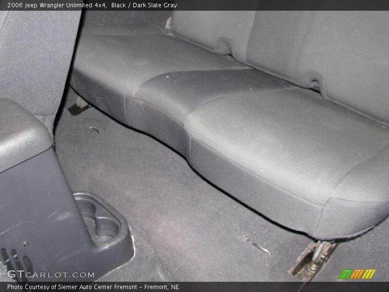 Black / Dark Slate Gray 2006 Jeep Wrangler Unlimited 4x4
