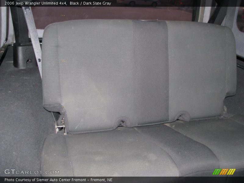 Black / Dark Slate Gray 2006 Jeep Wrangler Unlimited 4x4