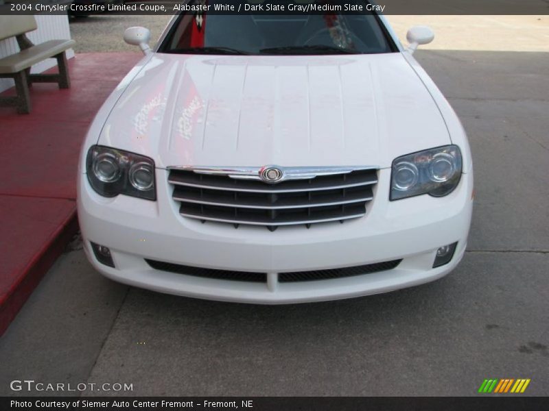 Alabaster White / Dark Slate Gray/Medium Slate Gray 2004 Chrysler Crossfire Limited Coupe