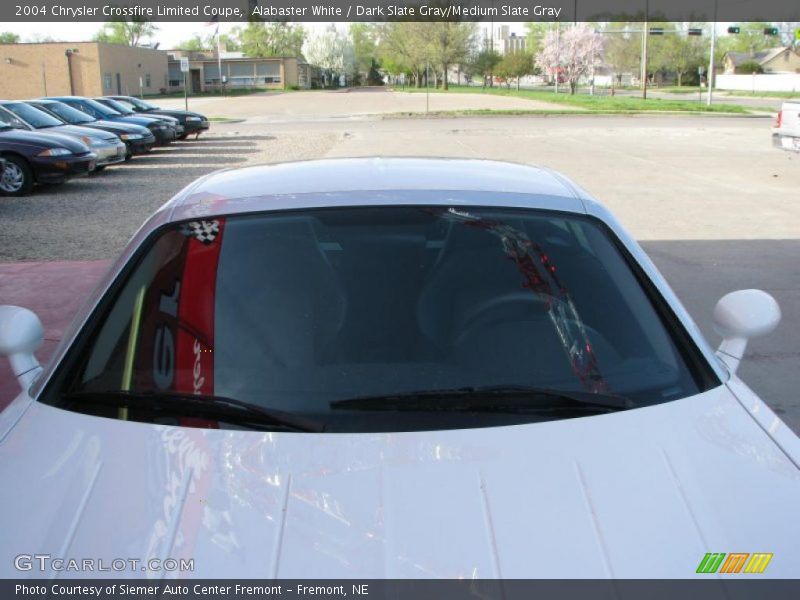 Alabaster White / Dark Slate Gray/Medium Slate Gray 2004 Chrysler Crossfire Limited Coupe