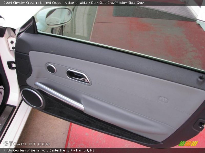 Alabaster White / Dark Slate Gray/Medium Slate Gray 2004 Chrysler Crossfire Limited Coupe