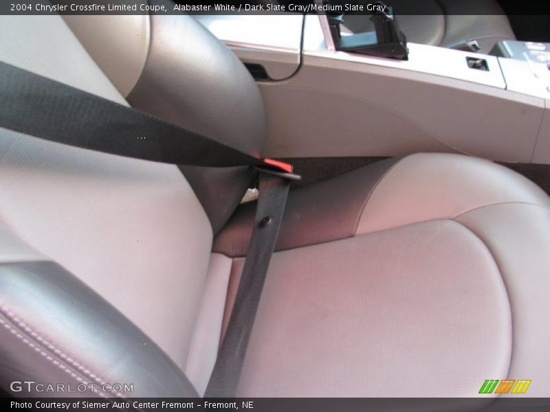 Alabaster White / Dark Slate Gray/Medium Slate Gray 2004 Chrysler Crossfire Limited Coupe