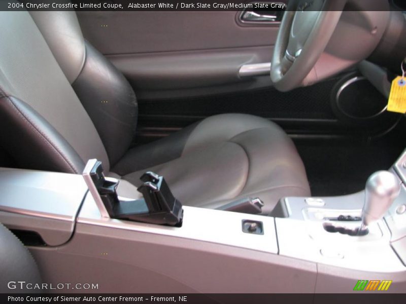 Alabaster White / Dark Slate Gray/Medium Slate Gray 2004 Chrysler Crossfire Limited Coupe