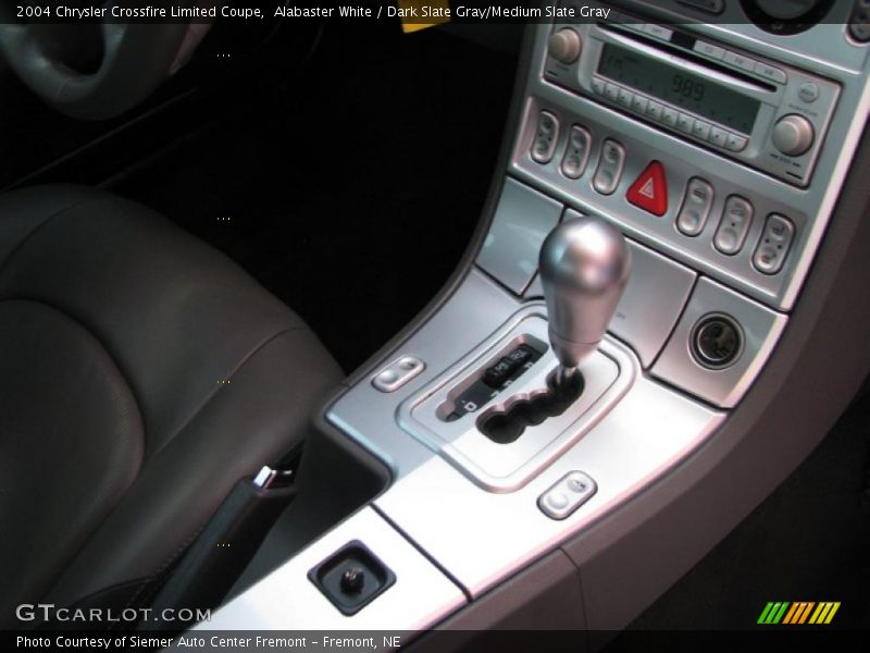 Alabaster White / Dark Slate Gray/Medium Slate Gray 2004 Chrysler Crossfire Limited Coupe