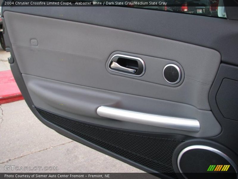 Alabaster White / Dark Slate Gray/Medium Slate Gray 2004 Chrysler Crossfire Limited Coupe
