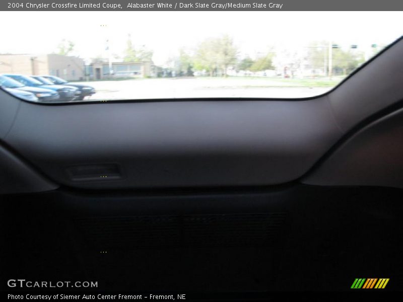 Alabaster White / Dark Slate Gray/Medium Slate Gray 2004 Chrysler Crossfire Limited Coupe