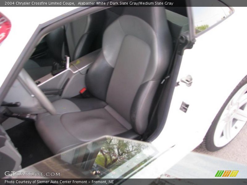 Alabaster White / Dark Slate Gray/Medium Slate Gray 2004 Chrysler Crossfire Limited Coupe
