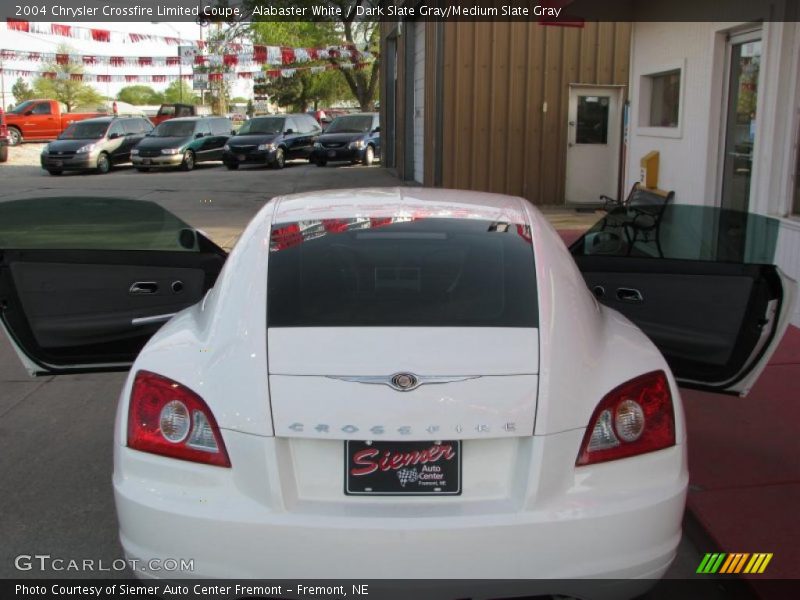 Alabaster White / Dark Slate Gray/Medium Slate Gray 2004 Chrysler Crossfire Limited Coupe