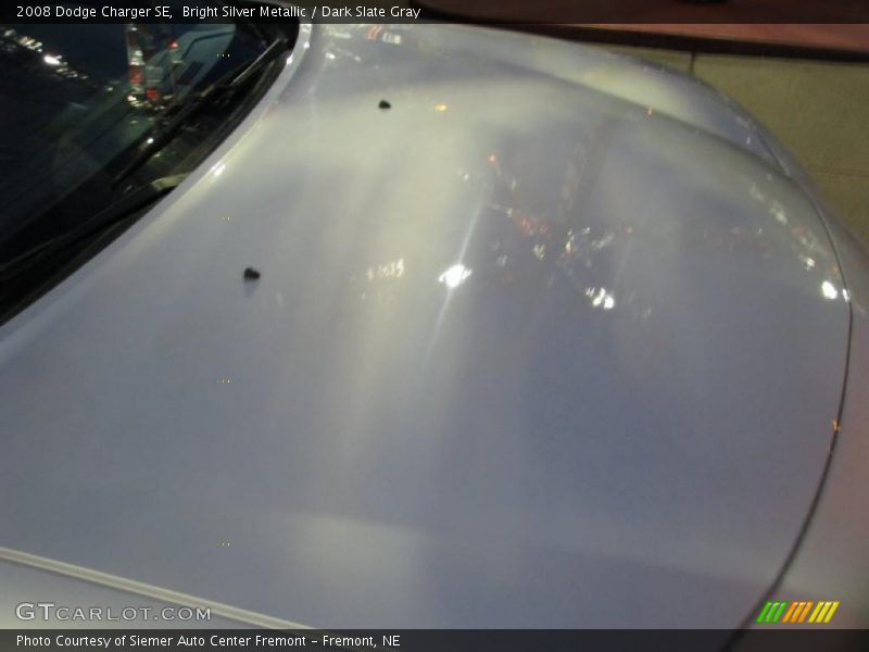 Bright Silver Metallic / Dark Slate Gray 2008 Dodge Charger SE