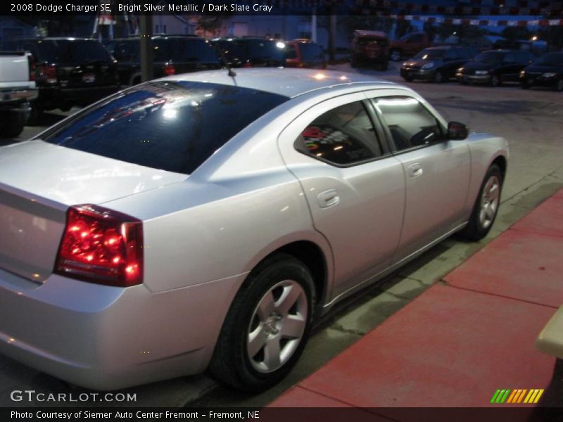 Bright Silver Metallic / Dark Slate Gray 2008 Dodge Charger SE