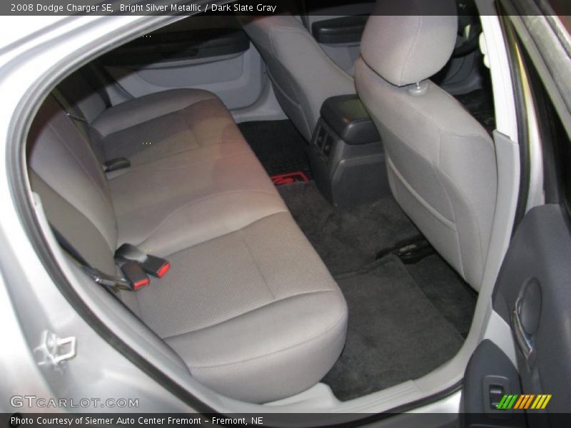 Bright Silver Metallic / Dark Slate Gray 2008 Dodge Charger SE