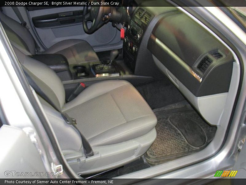 Bright Silver Metallic / Dark Slate Gray 2008 Dodge Charger SE