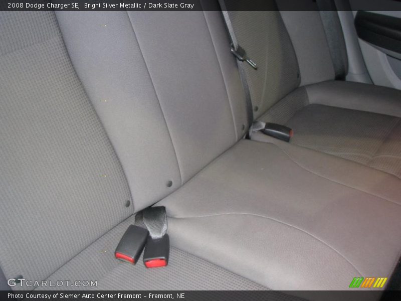 Bright Silver Metallic / Dark Slate Gray 2008 Dodge Charger SE
