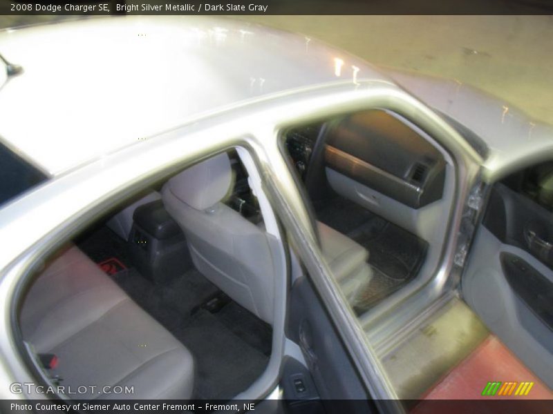 Bright Silver Metallic / Dark Slate Gray 2008 Dodge Charger SE