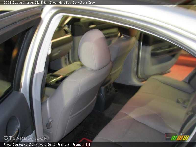 Bright Silver Metallic / Dark Slate Gray 2008 Dodge Charger SE