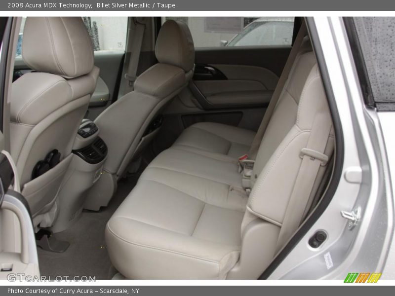 Billet Silver Metallic / Taupe 2008 Acura MDX Technology
