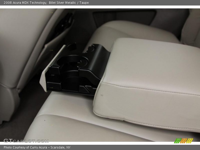 Billet Silver Metallic / Taupe 2008 Acura MDX Technology
