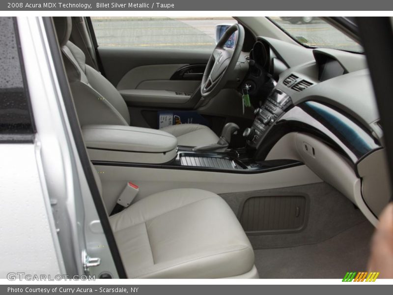 Billet Silver Metallic / Taupe 2008 Acura MDX Technology
