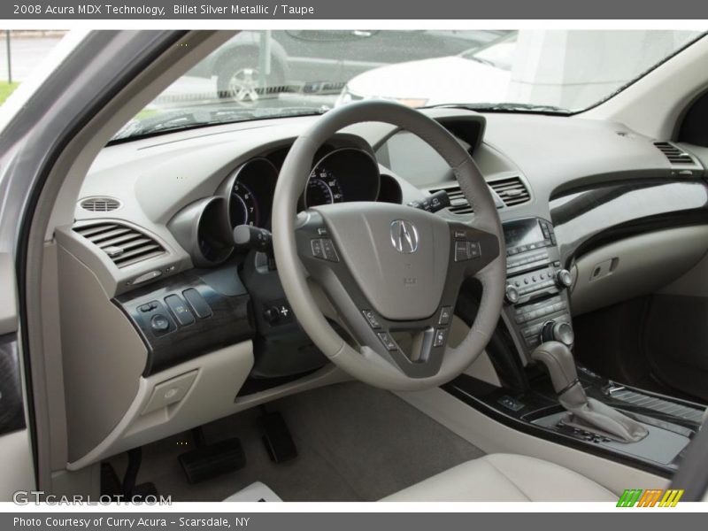 Billet Silver Metallic / Taupe 2008 Acura MDX Technology