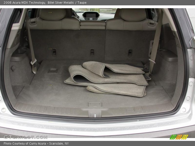 Billet Silver Metallic / Taupe 2008 Acura MDX Technology