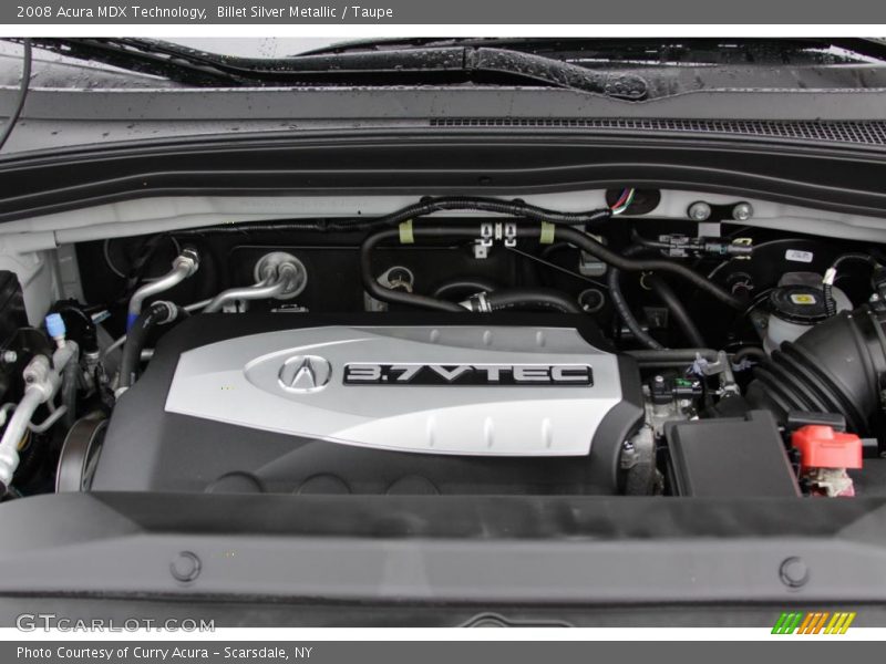 Billet Silver Metallic / Taupe 2008 Acura MDX Technology