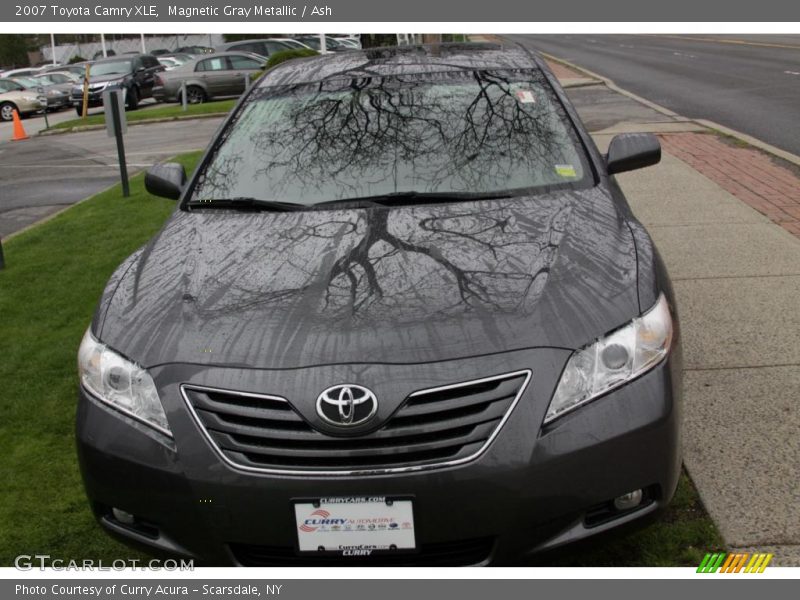 Magnetic Gray Metallic / Ash 2007 Toyota Camry XLE