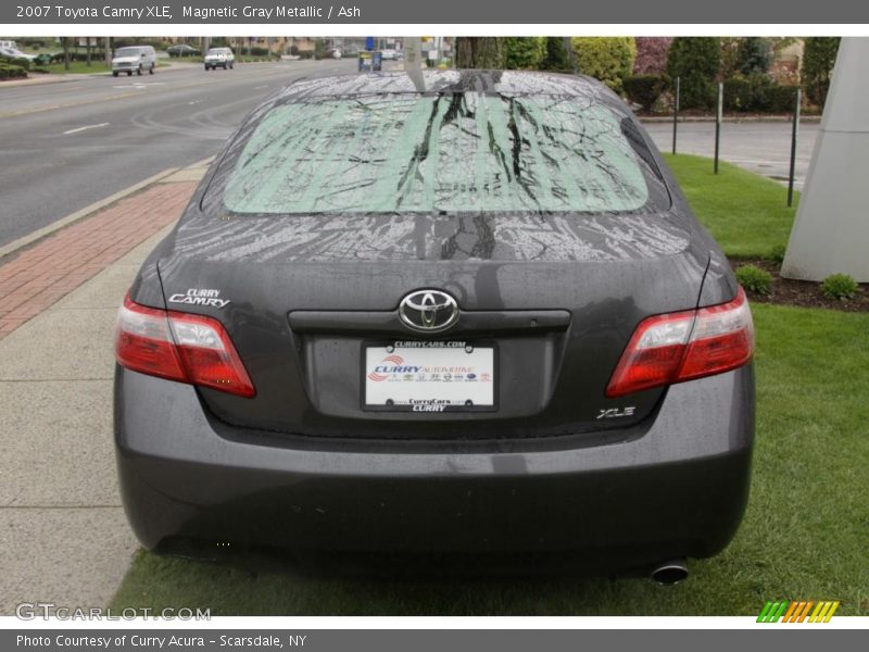 Magnetic Gray Metallic / Ash 2007 Toyota Camry XLE