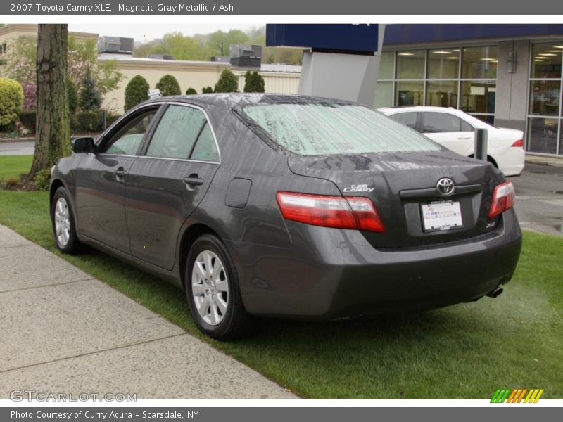 Magnetic Gray Metallic / Ash 2007 Toyota Camry XLE