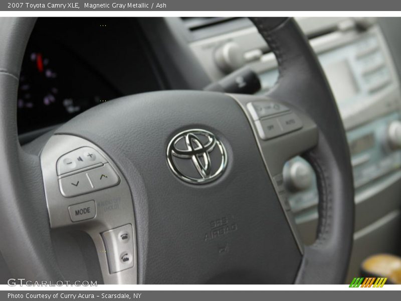 Magnetic Gray Metallic / Ash 2007 Toyota Camry XLE