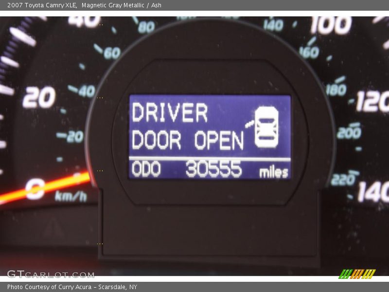 Magnetic Gray Metallic / Ash 2007 Toyota Camry XLE