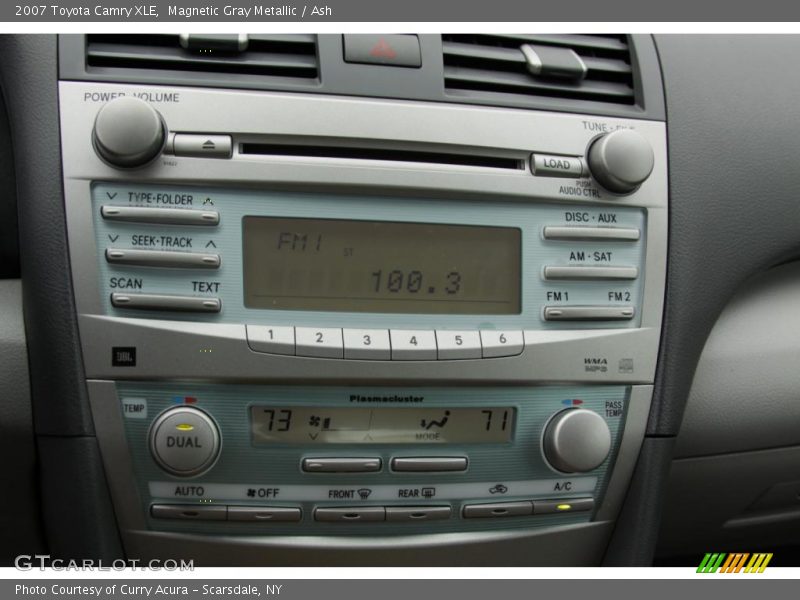 Magnetic Gray Metallic / Ash 2007 Toyota Camry XLE