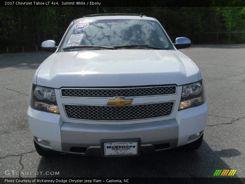 Summit White / Ebony 2007 Chevrolet Tahoe LT 4x4