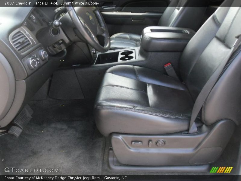 Summit White / Ebony 2007 Chevrolet Tahoe LT 4x4