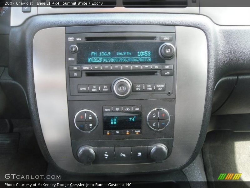 Summit White / Ebony 2007 Chevrolet Tahoe LT 4x4