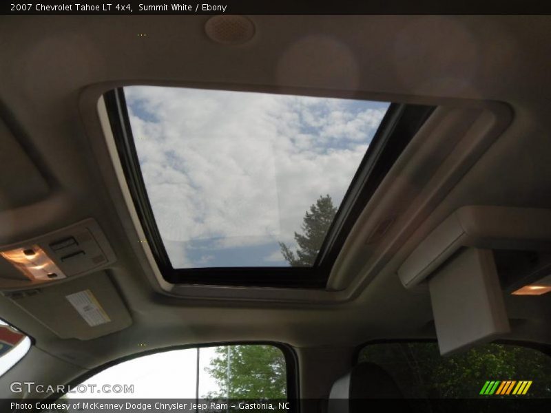 Summit White / Ebony 2007 Chevrolet Tahoe LT 4x4