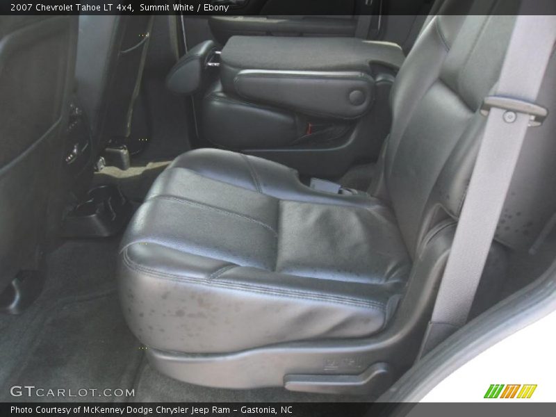 Summit White / Ebony 2007 Chevrolet Tahoe LT 4x4