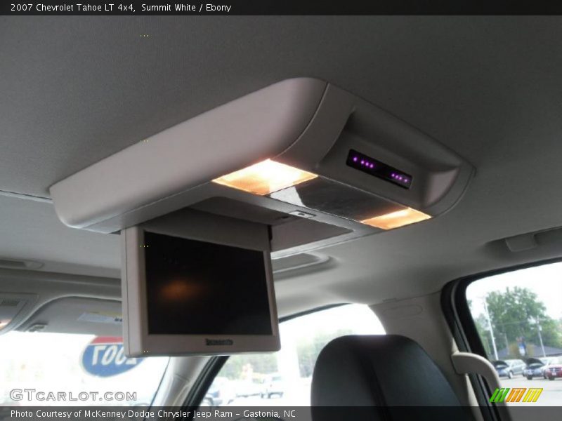 Summit White / Ebony 2007 Chevrolet Tahoe LT 4x4