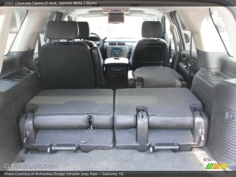 Summit White / Ebony 2007 Chevrolet Tahoe LT 4x4