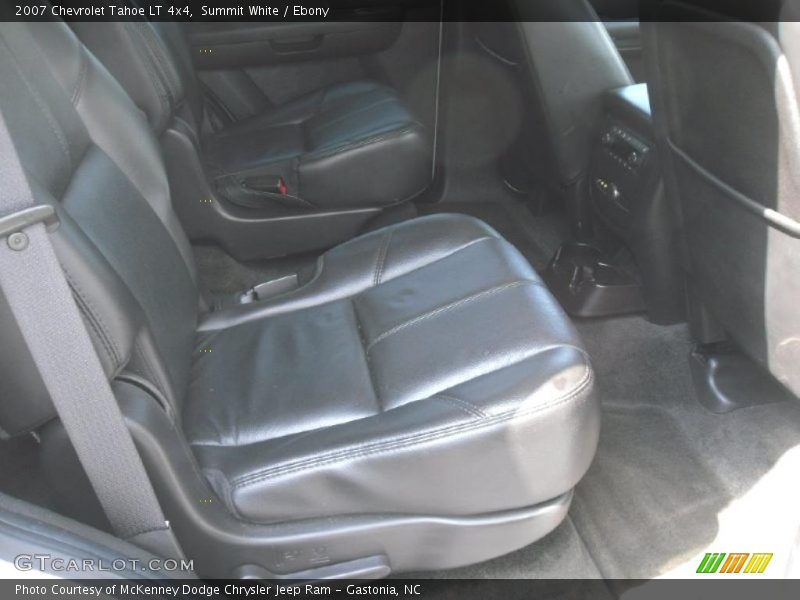 Summit White / Ebony 2007 Chevrolet Tahoe LT 4x4