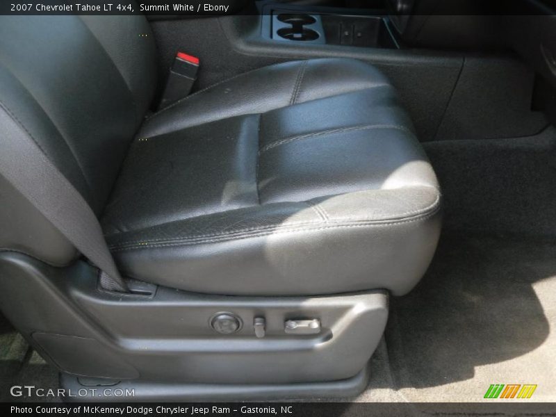 Summit White / Ebony 2007 Chevrolet Tahoe LT 4x4