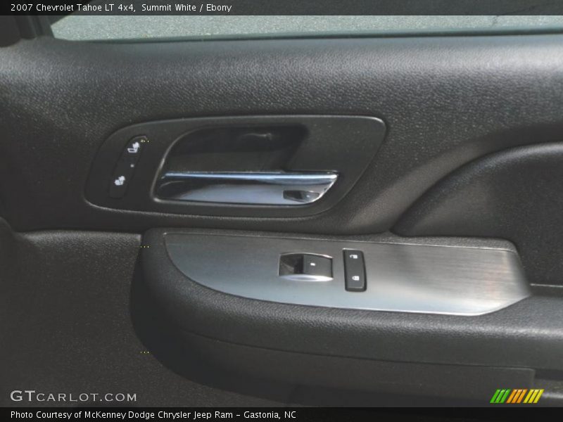 Summit White / Ebony 2007 Chevrolet Tahoe LT 4x4